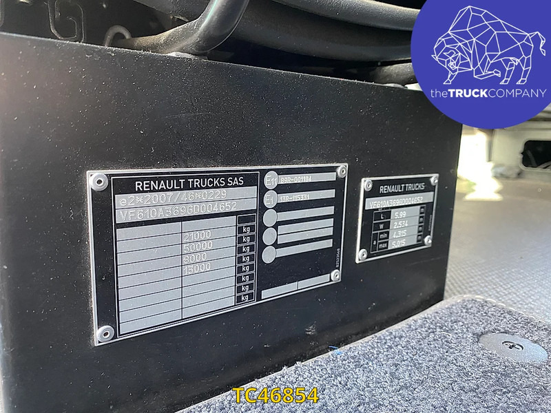 트랙터 유닛 Renault T 480 : 사진 10