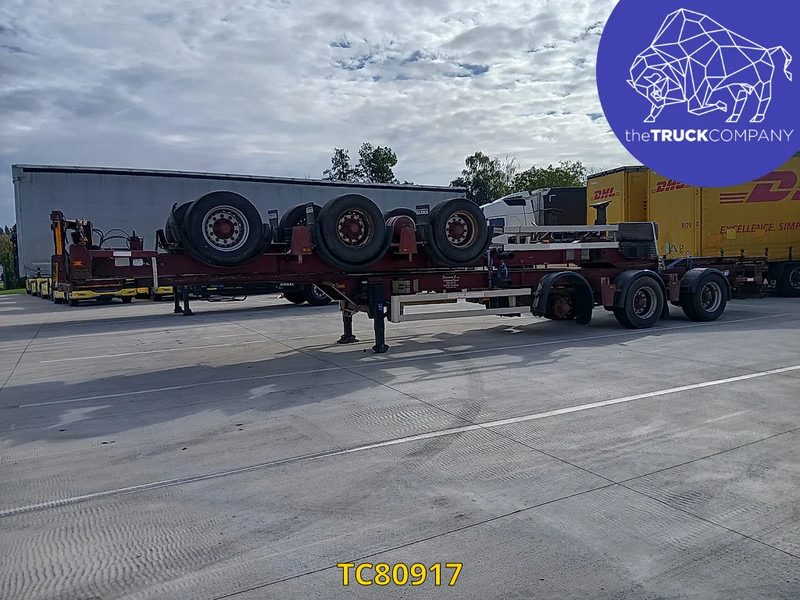 Renders ROC 12.27 CC - 컨테이너 운반 장치/ 스와프 보디 세미 트레일러 : 사진 3 Renders ROC 12.27 CC - 컨테이너 운반 장치/ 스와프 보디 세미 트레일러 : 사진 3