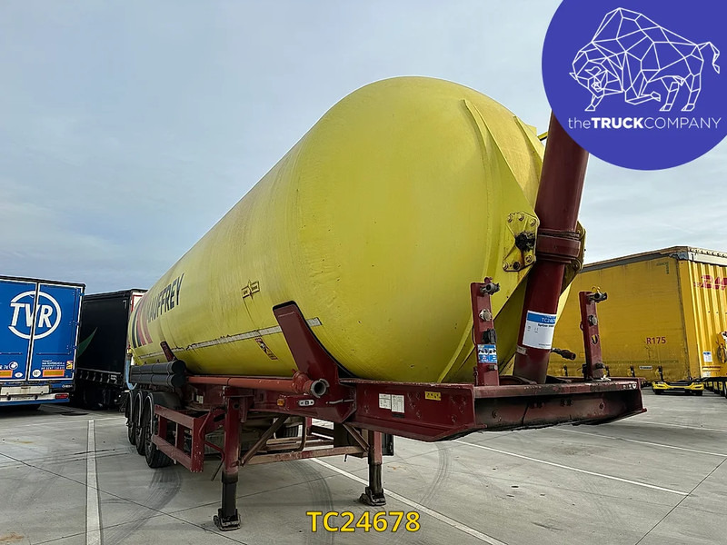 SPITZER 59000 - 유조 세미 트레일러 : 사진 1 SPITZER 59000 - 유조 세미 트레일러 : 사진 1