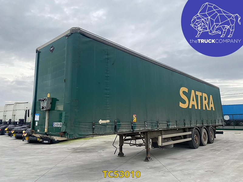 Samro - 커튼사이더 세미 트레일러 : 사진 1 Samro - 커튼사이더 세미 트레일러 : 사진 1