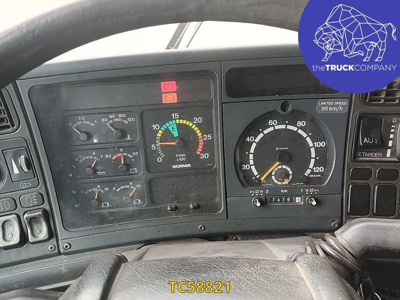 Scania 124 420 - 트랙터 유닛 : 사진 3 Scania 124 420 - 트랙터 유닛 : 사진 3