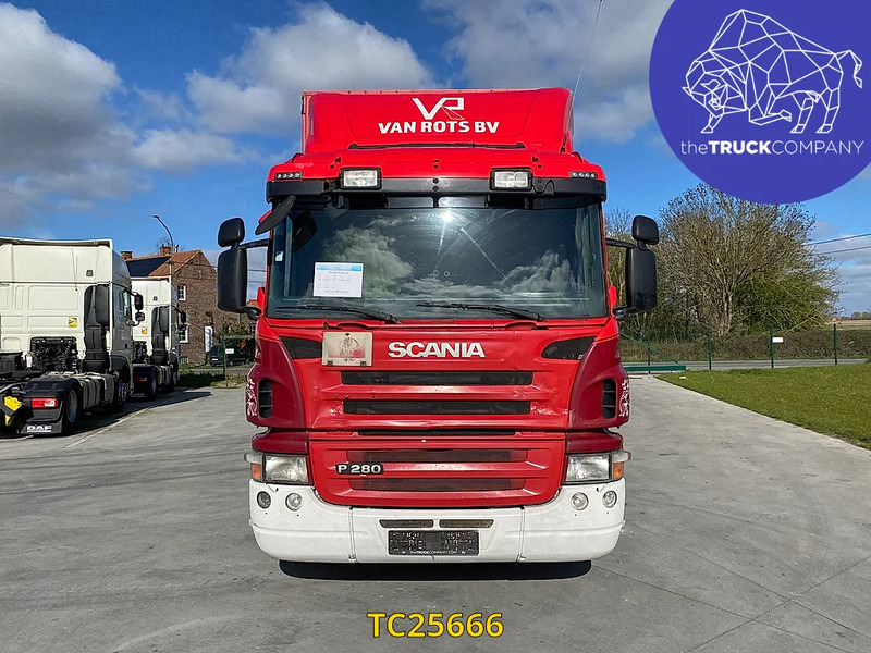 Scania P 280 - 커튼사이더 트럭 : 사진 2 Scania P 280 - 커튼사이더 트럭 : 사진 2