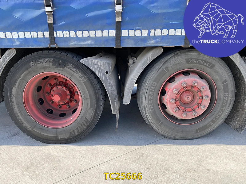 Scania P 280 - 커튼사이더 트럭 : 사진 4 Scania P 280 - 커튼사이더 트럭 : 사진 4