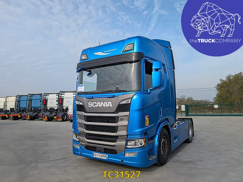 Scania R R500 - 트랙터 유닛 : 사진 1 Scania R R500 - 트랙터 유닛 : 사진 1