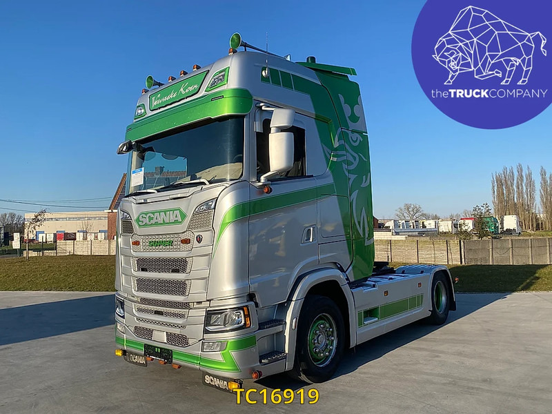 Scania S 450 - 트랙터 유닛 : 사진 1 Scania S 450 - 트랙터 유닛 : 사진 1