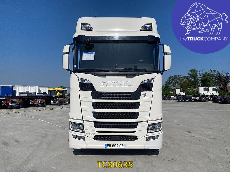 Scania S 500 - 트랙터 유닛 : 사진 2 Scania S 500 - 트랙터 유닛 : 사진 2