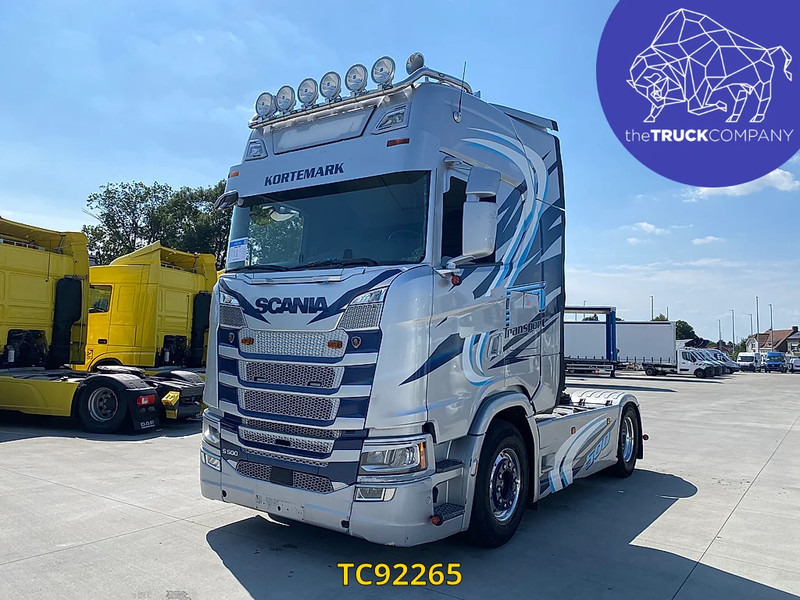Scania S 500 - 트랙터 유닛 : 사진 1 Scania S 500 - 트랙터 유닛 : 사진 1