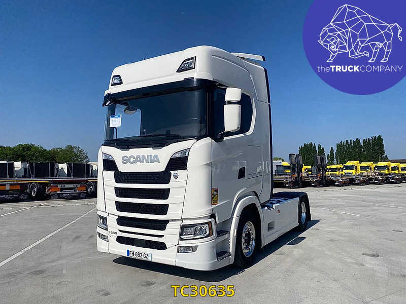 Scania S 500 - 트랙터 유닛 : 사진 1 Scania S 500 - 트랙터 유닛 : 사진 1