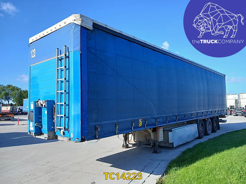 Schmitz Cargobull SCS 27 - 커튼사이더 세미 트레일러 : 사진 1 Schmitz Cargobull SCS 27 - 커튼사이더 세미 트레일러 : 사진 1