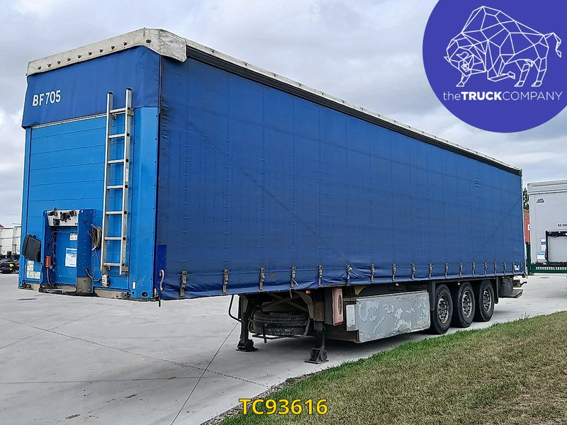 Schmitz Cargobull SCS27 - 커튼사이더 세미 트레일러 : 사진 1 Schmitz Cargobull SCS27 - 커튼사이더 세미 트레일러 : 사진 1