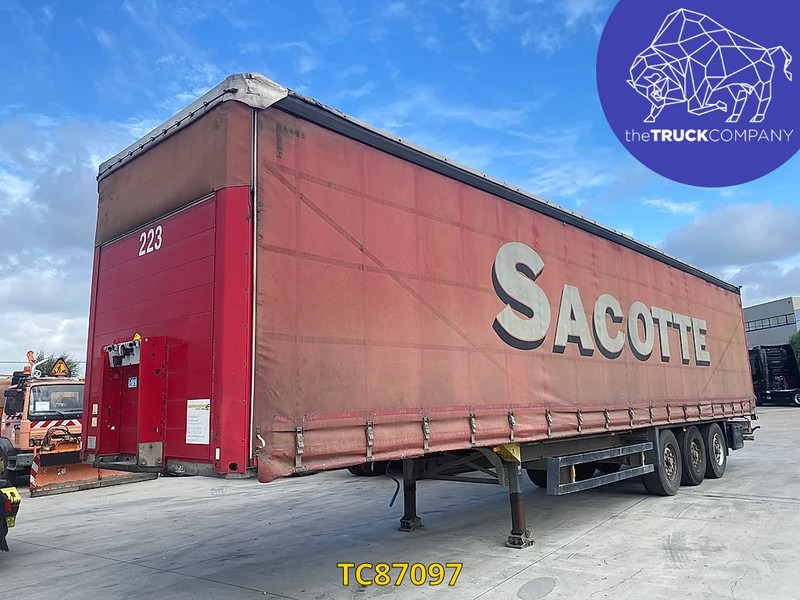 Schmitz Cargobull - 커튼사이더 세미 트레일러 : 사진 1 Schmitz Cargobull - 커튼사이더 세미 트레일러 : 사진 1