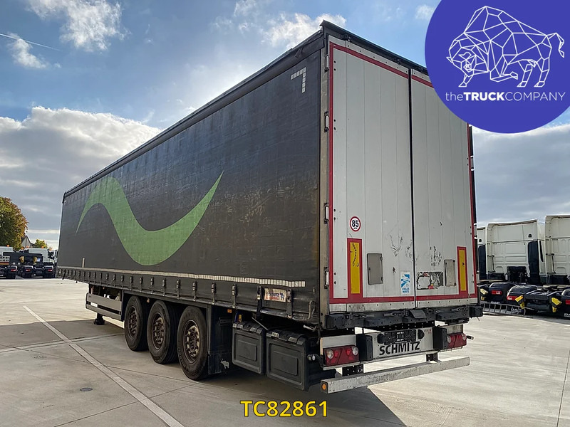 Schmitz Cargobull - 커튼사이더 세미 트레일러 : 사진 1 Schmitz Cargobull - 커튼사이더 세미 트레일러 : 사진 1
