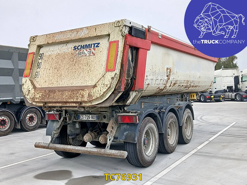 Schmitz Cargobull - 덤프 세미 트레일러 : 사진 4 Schmitz Cargobull - 덤프 세미 트레일러 : 사진 4