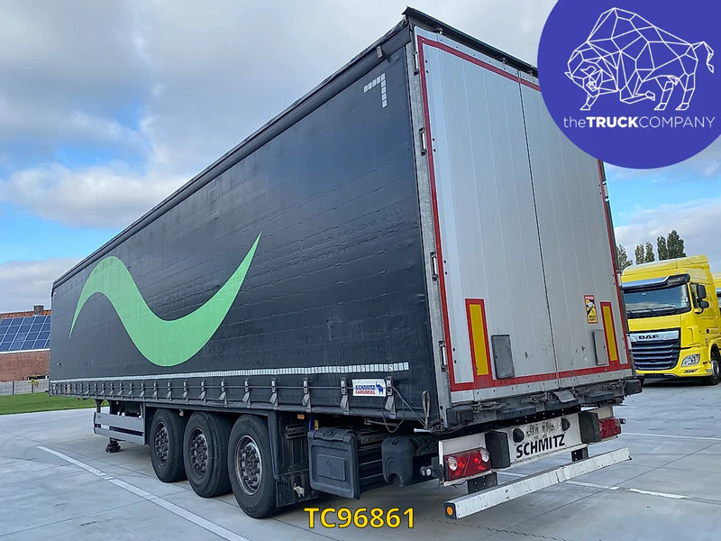 Schmitz Cargobull - 커튼사이더 세미 트레일러 : 사진 1 Schmitz Cargobull - 커튼사이더 세미 트레일러 : 사진 1