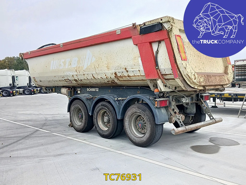 Schmitz Cargobull - 덤프 세미 트레일러 : 사진 1 Schmitz Cargobull - 덤프 세미 트레일러 : 사진 1