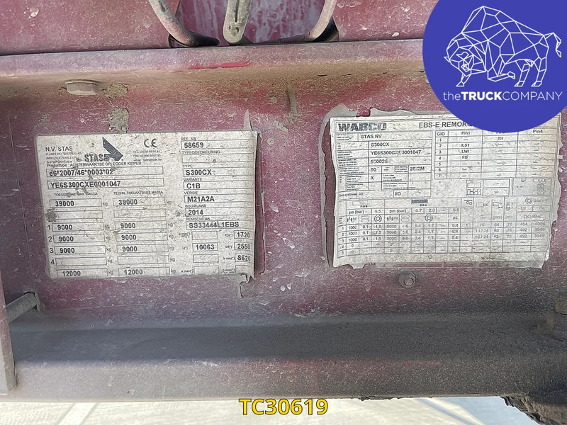 Stas 28m3 geïsolleerd Insulated - 덤프 세미 트레일러 : 사진 5 Stas 28m3 geïsolleerd Insulated - 덤프 세미 트레일러 : 사진 5