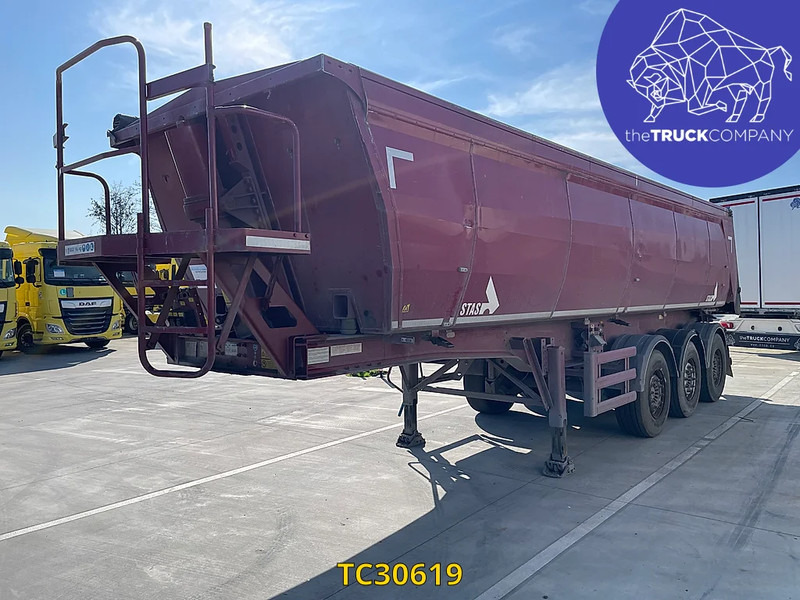Stas 28m3 geïsolleerd Insulated - 덤프 세미 트레일러 : 사진 1 Stas 28m3 geïsolleerd Insulated - 덤프 세미 트레일러 : 사진 1