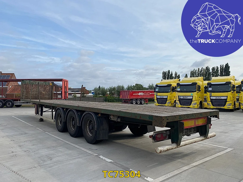 Trailor - 드롭사이드/ 플랫베드 세미 트레일러 : 사진 3 Trailor - 드롭사이드/ 플랫베드 세미 트레일러 : 사진 3