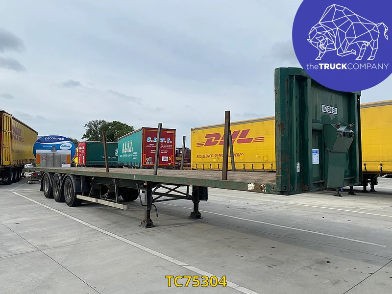 Trailor - 드롭사이드/ 플랫베드 세미 트레일러 : 사진 1 Trailor - 드롭사이드/ 플랫베드 세미 트레일러 : 사진 1