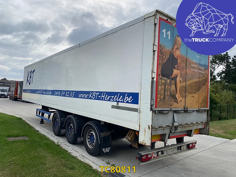 Van Hool - 밀폐형 박스 세미 트레일러 : 사진 3 Van Hool - 밀폐형 박스 세미 트레일러 : 사진 3