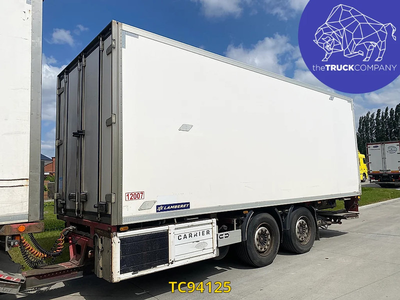 Van Hool - 냉동 트레일러 : 사진 1 Van Hool - 냉동 트레일러 : 사진 1