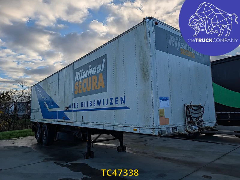 Van Hool - 밀폐형 박스 세미 트레일러 : 사진 4 Van Hool - 밀폐형 박스 세미 트레일러 : 사진 4