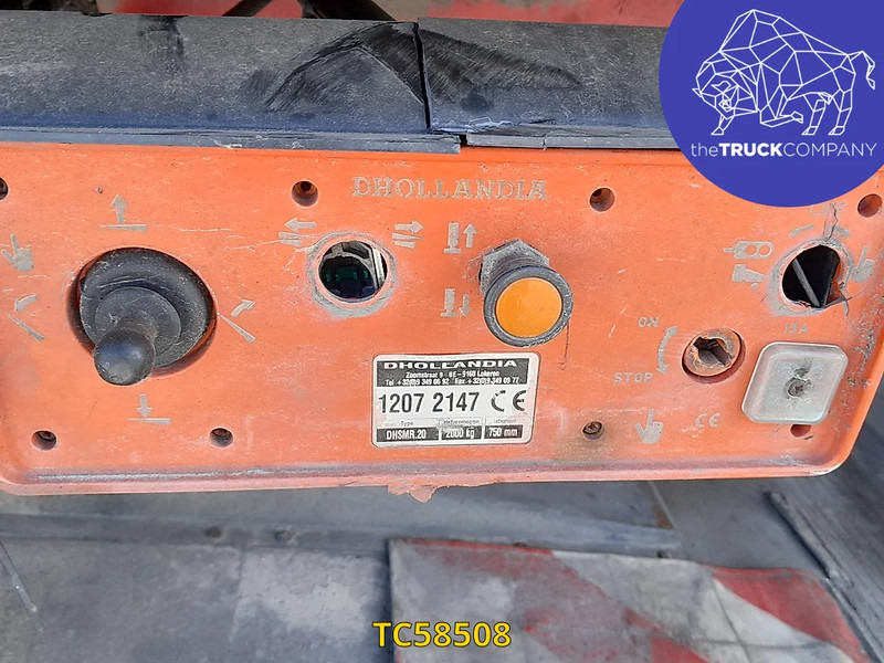 Van Hool - 냉동 트레일러 : 사진 2 Van Hool - 냉동 트레일러 : 사진 2