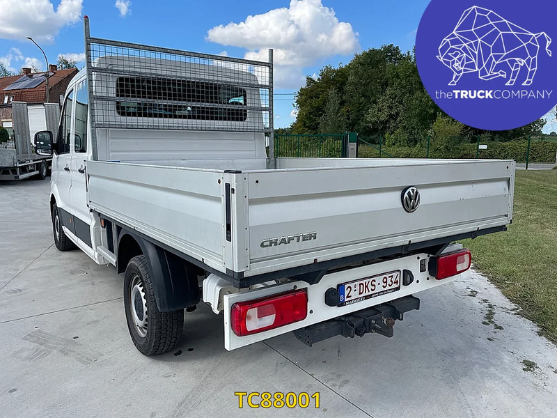 Volkswagen Crafter 2.0 TDI DUBBELE CABINE - OPEN LAADBAK - 플랫베드 밴 : 사진 3 Volkswagen Crafter 2.0 TDI DUBBELE CABINE - OPEN LAADBAK - 플랫베드 밴 : 사진 3