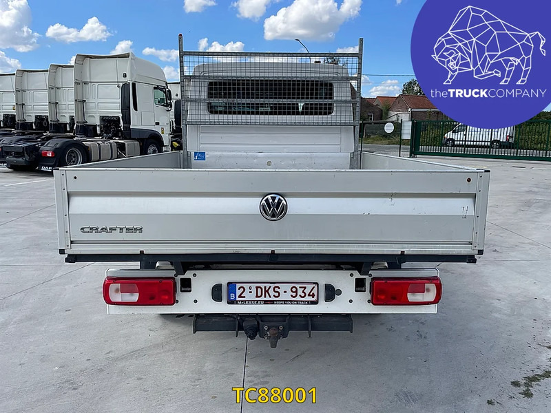Volkswagen Crafter 2.0 TDI DUBBELE CABINE - OPEN LAADBAK - 플랫베드 밴 : 사진 4 Volkswagen Crafter 2.0 TDI DUBBELE CABINE - OPEN LAADBAK - 플랫베드 밴 : 사진 4