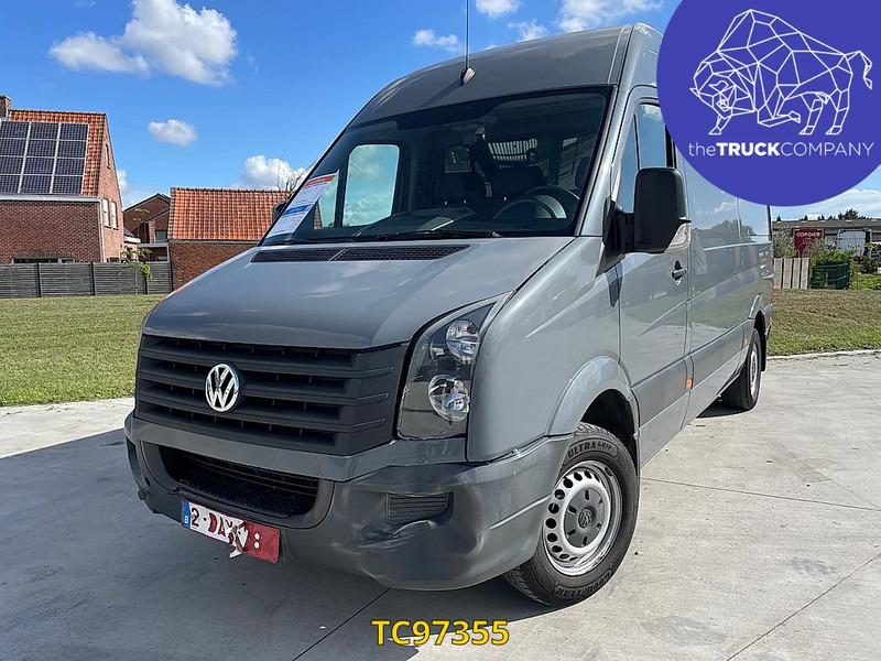 Volkswagen Crafter 2.0 TDI - 패널 밴 : 사진 1 Volkswagen Crafter 2.0 TDI - 패널 밴 : 사진 1