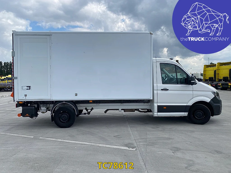Volkswagen Crafter - 박스 밴 : 사진 2 Volkswagen Crafter - 박스 밴 : 사진 2