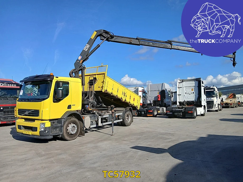 Volvo FE 260 - 덤프트럭 : 사진 1 Volvo FE 260 - 덤프트럭 : 사진 1