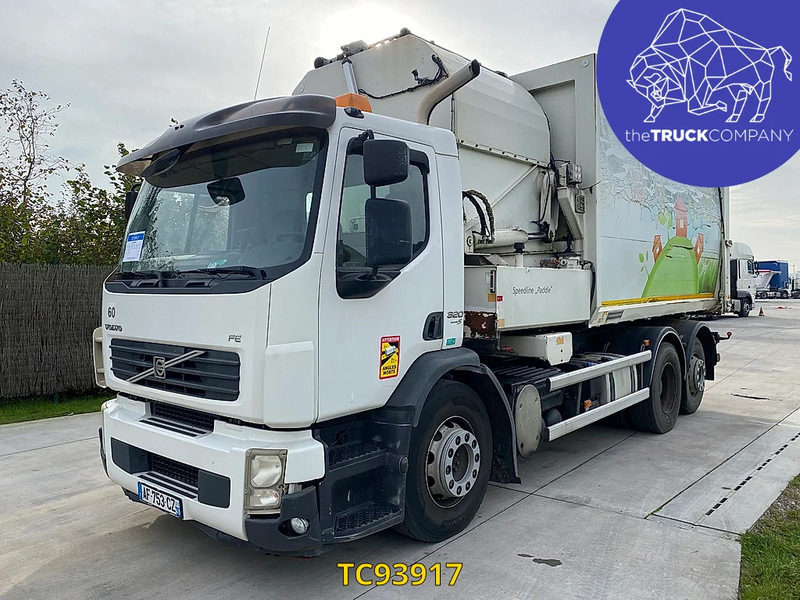 Volvo FE 320 - 쓰레기차 : 사진 1 Volvo FE 320 - 쓰레기차 : 사진 1