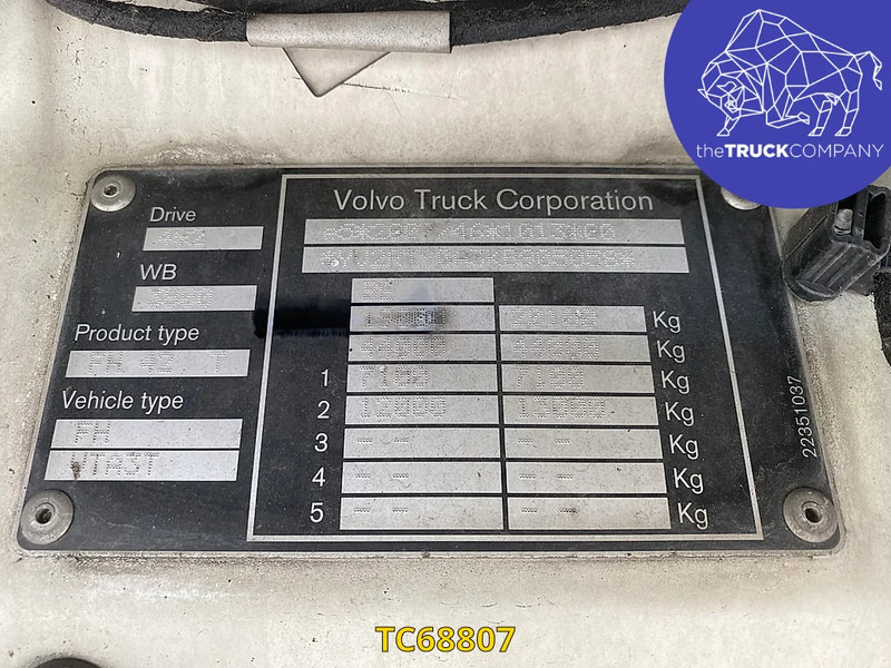 Volvo FH 460 - 트랙터 유닛 : 사진 3 Volvo FH 460 - 트랙터 유닛 : 사진 3