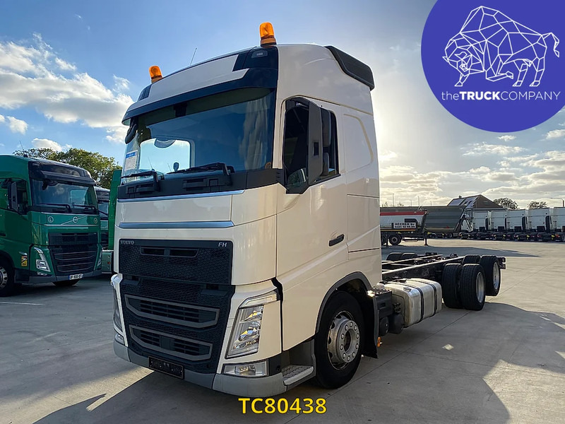 Volvo FH 460 - 캡 새시 트럭 : 사진 1 Volvo FH 460 - 캡 새시 트럭 : 사진 1