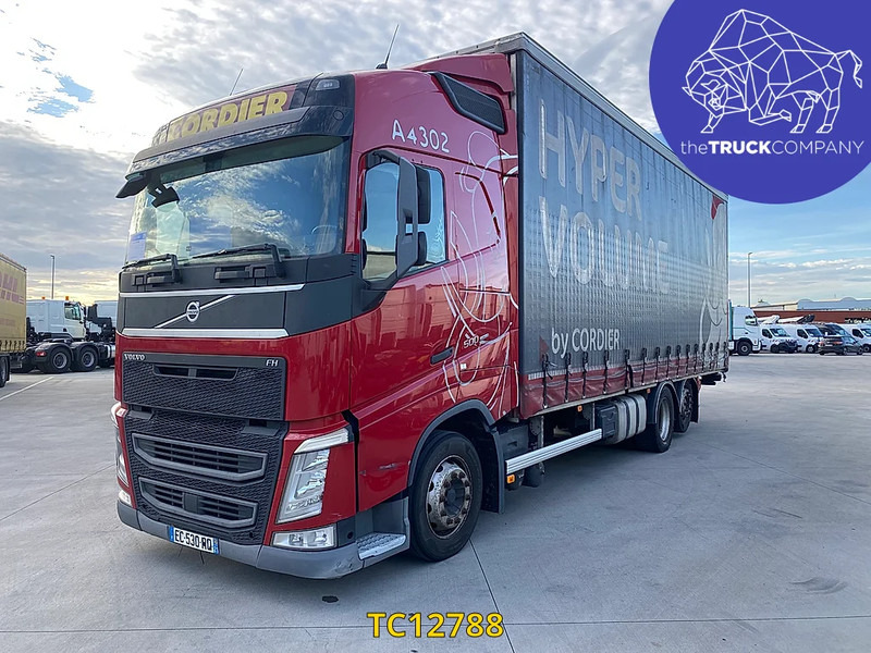 Volvo FH 500 - 커튼사이더 트럭 : 사진 1 Volvo FH 500 - 커튼사이더 트럭 : 사진 1