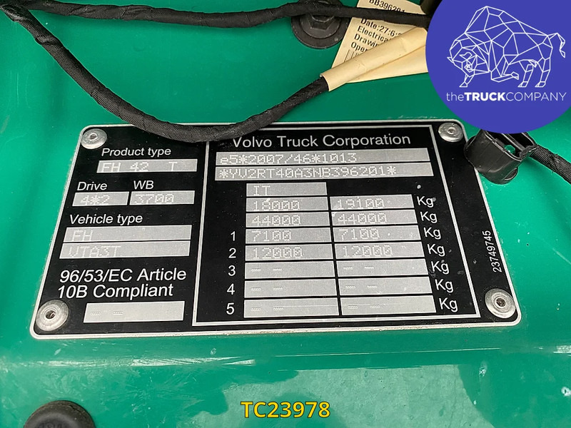 트랙터 유닛 Volvo FH 500 : 사진 12 트랙터 유닛 Volvo FH 500 : 사진 12