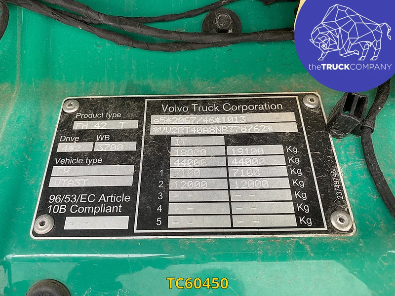 트랙터 유닛 Volvo FH 500 : 사진 12