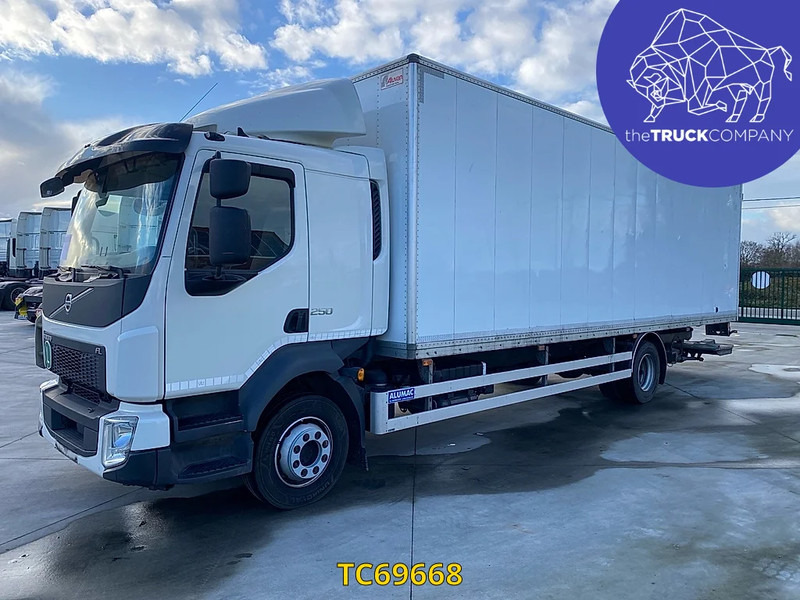 Volvo FL 250 - 박스 트럭 : 사진 1 Volvo FL 250 - 박스 트럭 : 사진 1