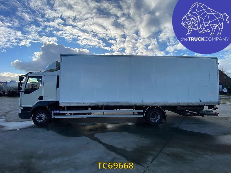 Volvo FL 250 - 박스 트럭 : 사진 2 Volvo FL 250 - 박스 트럭 : 사진 2