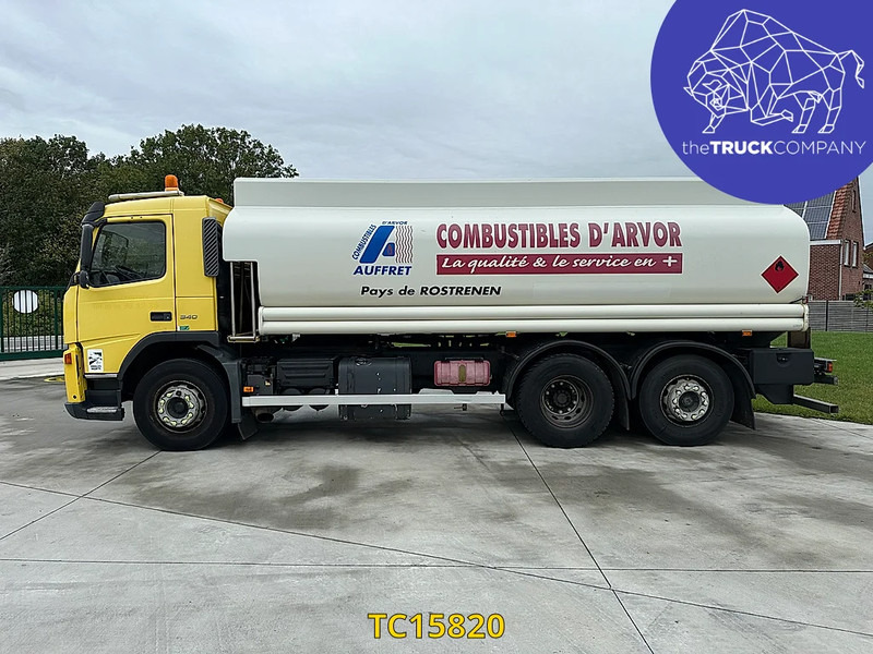 Volvo FM 340 - 유조트럭 : 사진 2 Volvo FM 340 - 유조트럭 : 사진 2