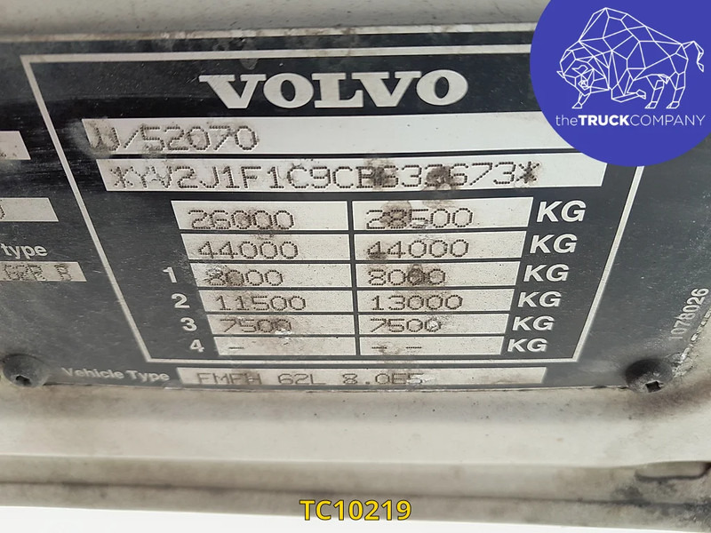 Volvo FM 340 - 냉동탑차 : 사진 4 Volvo FM 340 - 냉동탑차 : 사진 4