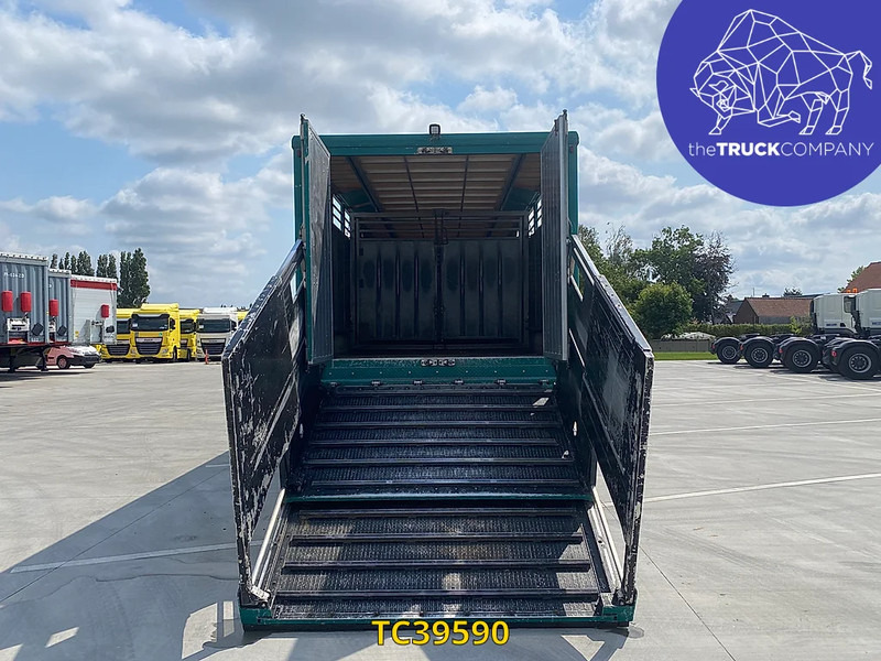 Volvo FM 410 - 가축 트럭 : 사진 2 Volvo FM 410 - 가축 트럭 : 사진 2