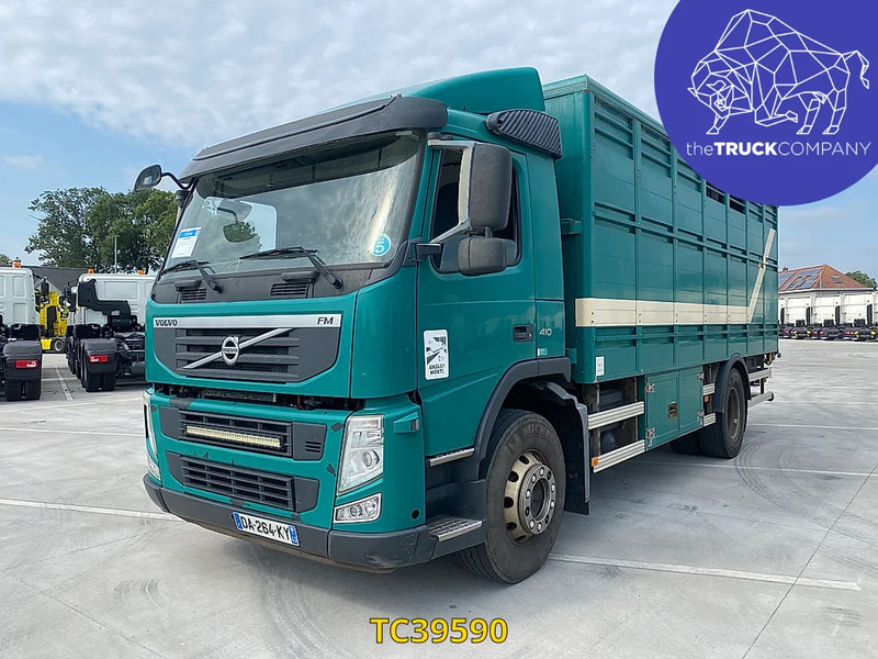 Volvo FM 410 - 가축 트럭 : 사진 1 Volvo FM 410 - 가축 트럭 : 사진 1