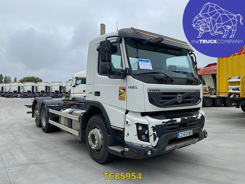 캡 새시 트럭 Volvo FMX 370 : 사진 6