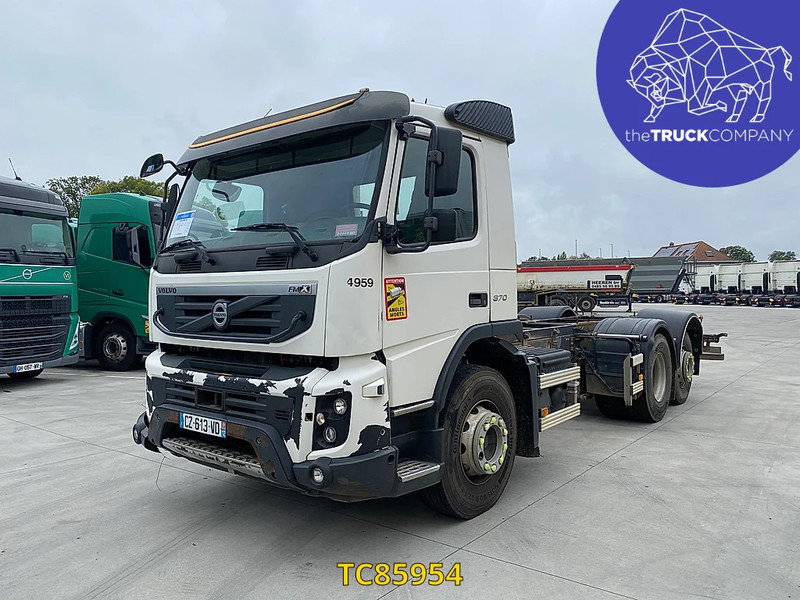 Volvo FMX 370 - 캡 새시 트럭 : 사진 1 Volvo FMX 370 - 캡 새시 트럭 : 사진 1