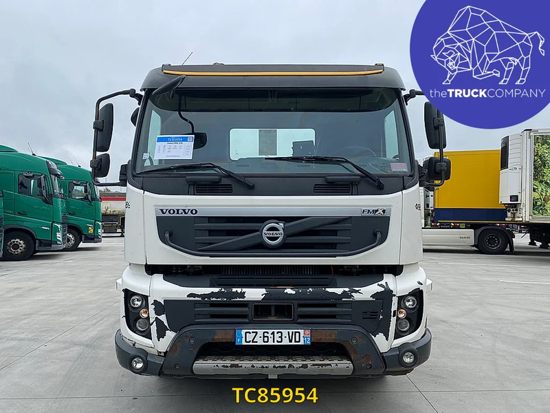 캡 새시 트럭 Volvo FMX 370 : 사진 7