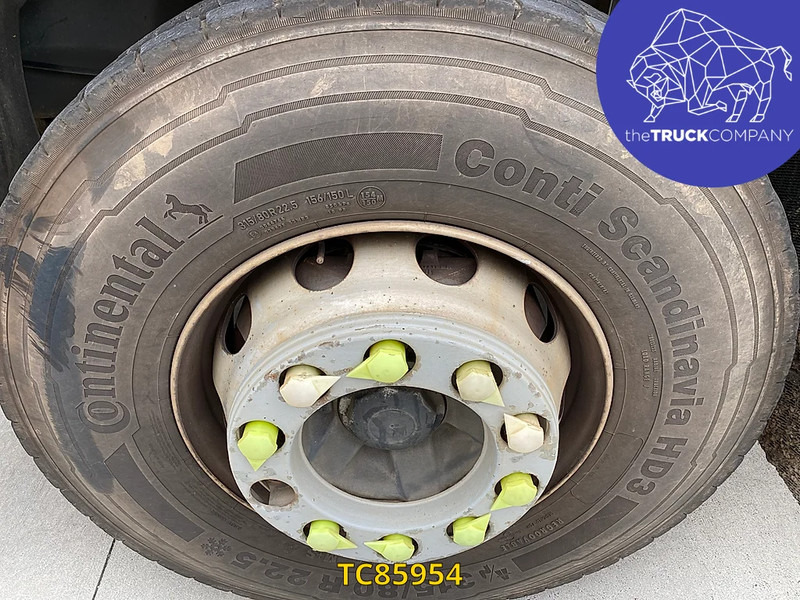 캡 새시 트럭 Volvo FMX 370 : 사진 15