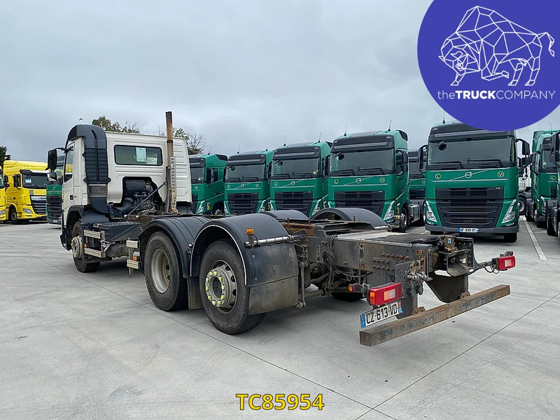 Volvo FMX 370 - 캡 새시 트럭 : 사진 2 Volvo FMX 370 - 캡 새시 트럭 : 사진 2