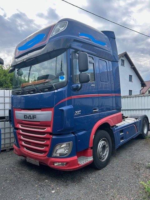 DAF XF 460 - 트랙터 유닛 : 사진 1 DAF XF 460 - 트랙터 유닛 : 사진 1